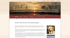 Desktop Screenshot of haustier-krematorium.de